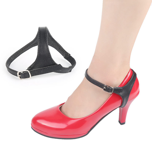 Portable heel strap without heel