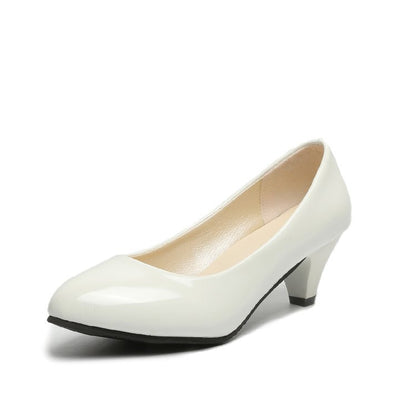 Shallow mouth professional high heels
