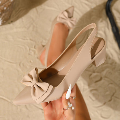 Baotou Sandals For Women Summer New Butterfly Design