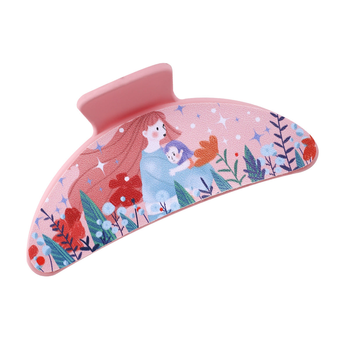 Gentle Family Love Xi Yin Shark Clip Barrettes