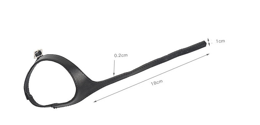Portable heel strap without heel