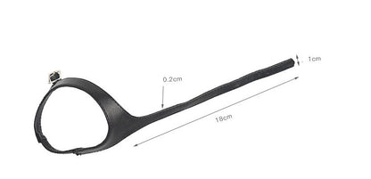 Portable heel strap without heel