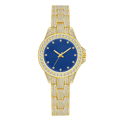 Women's Fashion Temperament Full Diamond Watch