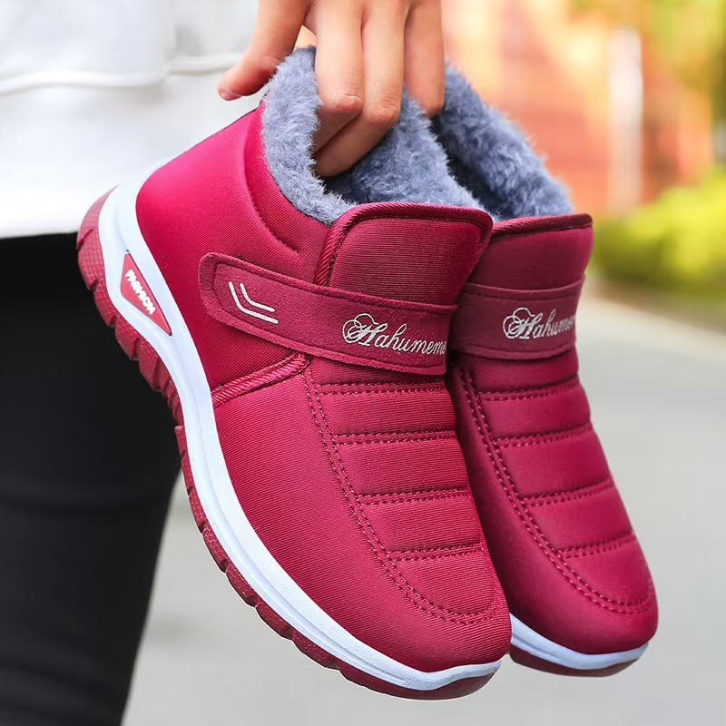 Extra-warm Snow Boots For Middle-aged And Older Men And Women Unisex Design