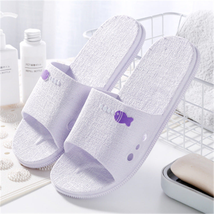 Summer indoor home sandals and slippers
