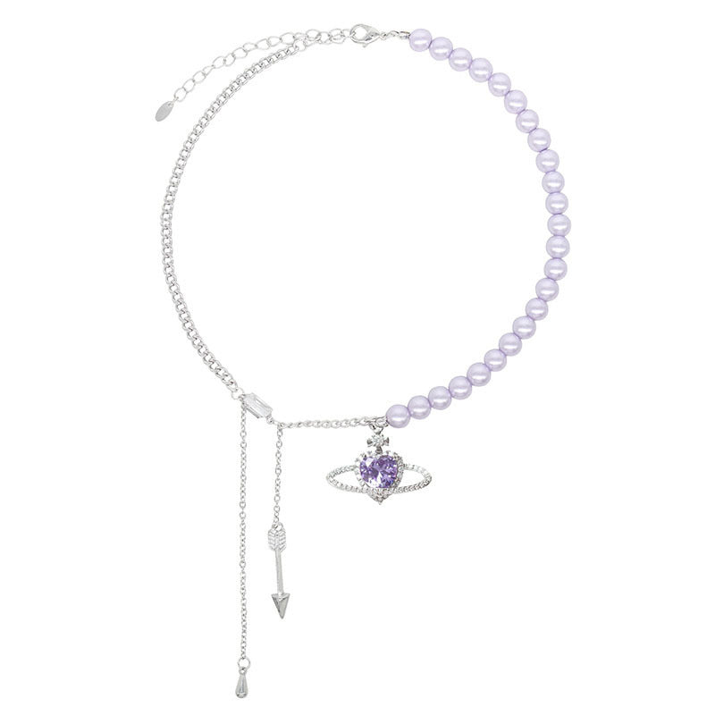 Niche Design Light Luxury Gentle Clavicle Chain
