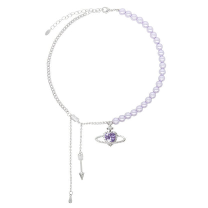 Niche Design Light Luxury Gentle Clavicle Chain