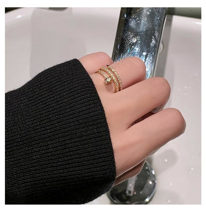 Temperament Gentle Atmosphere Ring Female Fashion Personality