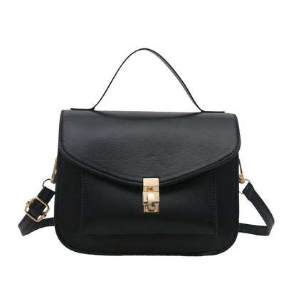 Niche Retro Style Fashionable Shoulder Messenger Bag High Sense