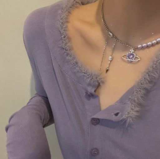 Niche Design Light Luxury Gentle Clavicle Chain