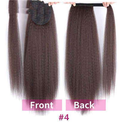 Wig Ladies Corn Whisker Velcro Ponytail