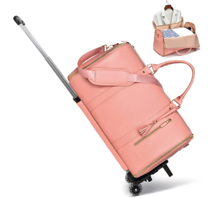 Luggage Portable One Shoulder Waterproof Wear-resistant Large Capacity Travel Bag