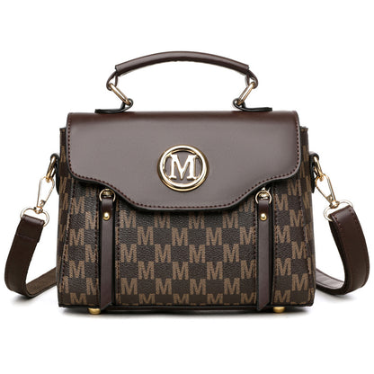 Women's Classic Retro Crossbody Shoulder Handbag
