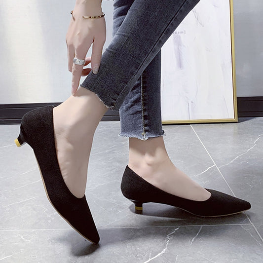 Suede Mid-to-low