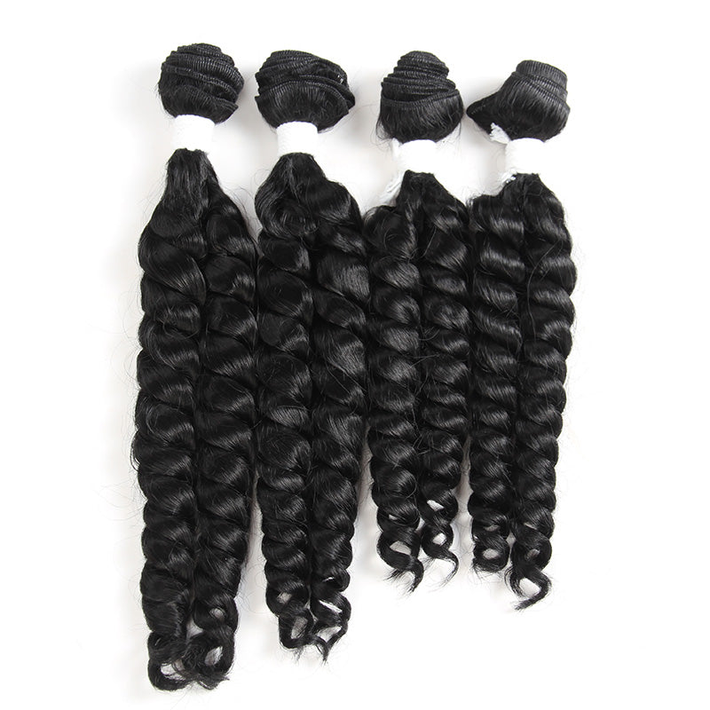 Chemical Fiber Hair Curtain Set