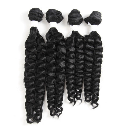 Chemical Fiber Hair Curtain Set