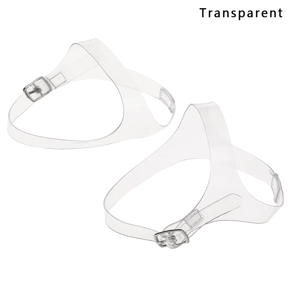Portable heel strap without heel