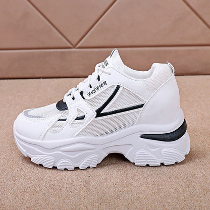 Height Increasing Insole Dad Shoes Casual Sports Platform