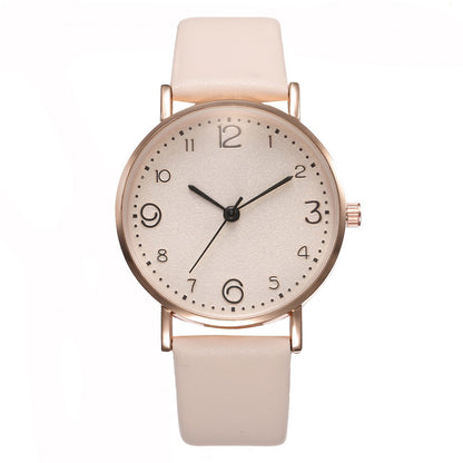Leather Watch Quartz Watch
