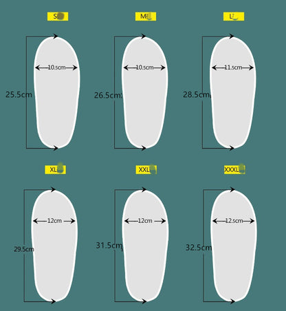 Outdoor Medium Sleeve Rainproof Shoe Cover Thickened And Wear-resistant