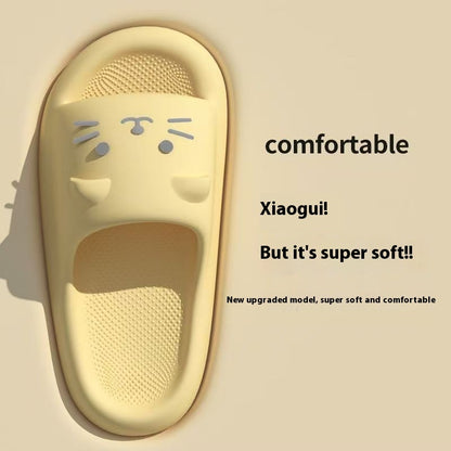 Indoor Home Bathroom Non-slip Couples Sandals Men