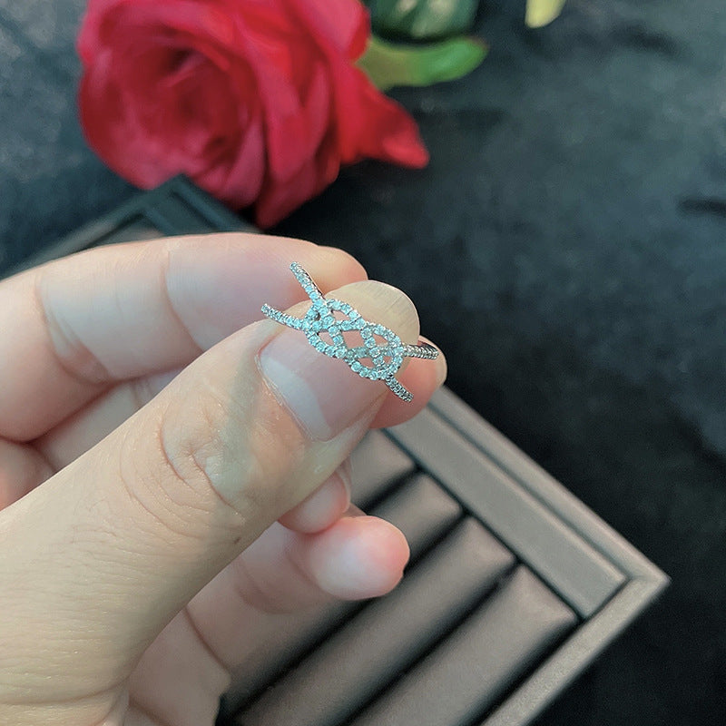Temperament Gentle Atmosphere Ring Female Fashion Personality