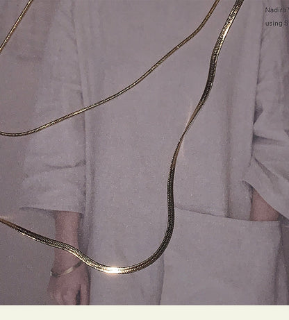 Women's Gentle Temperament Simple Versatile Chain