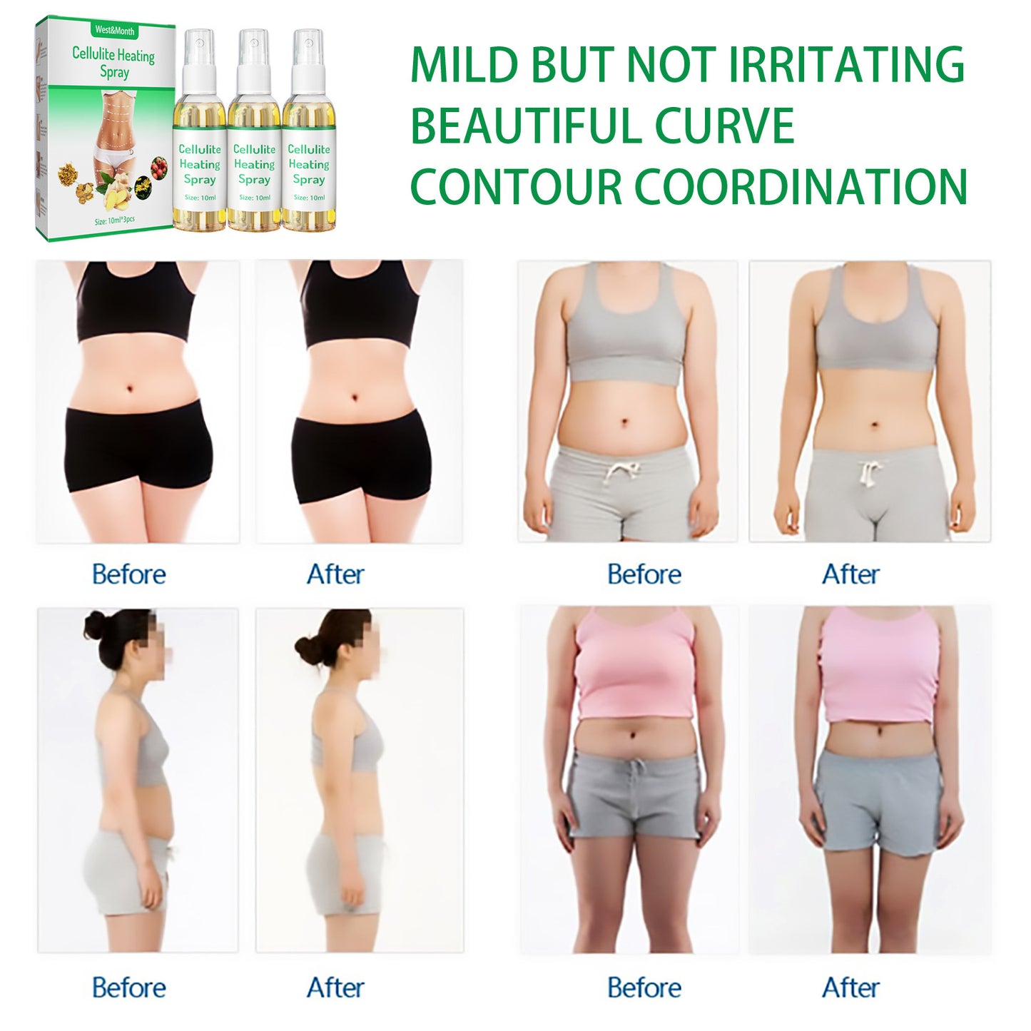 Body Firming Spray Gentle Moisturizing