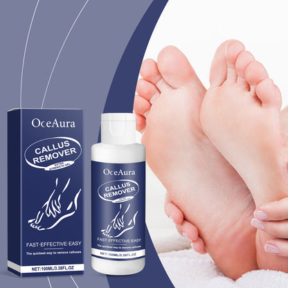 Foot Exfoliating Gel Gentle Moisturizing