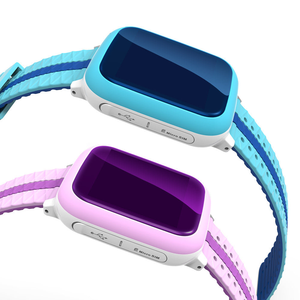 DS18 Smart Child Positioning Phone Watch