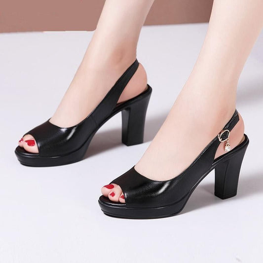 The New Korean Version Thick With Versatile With Waterproof Platform
