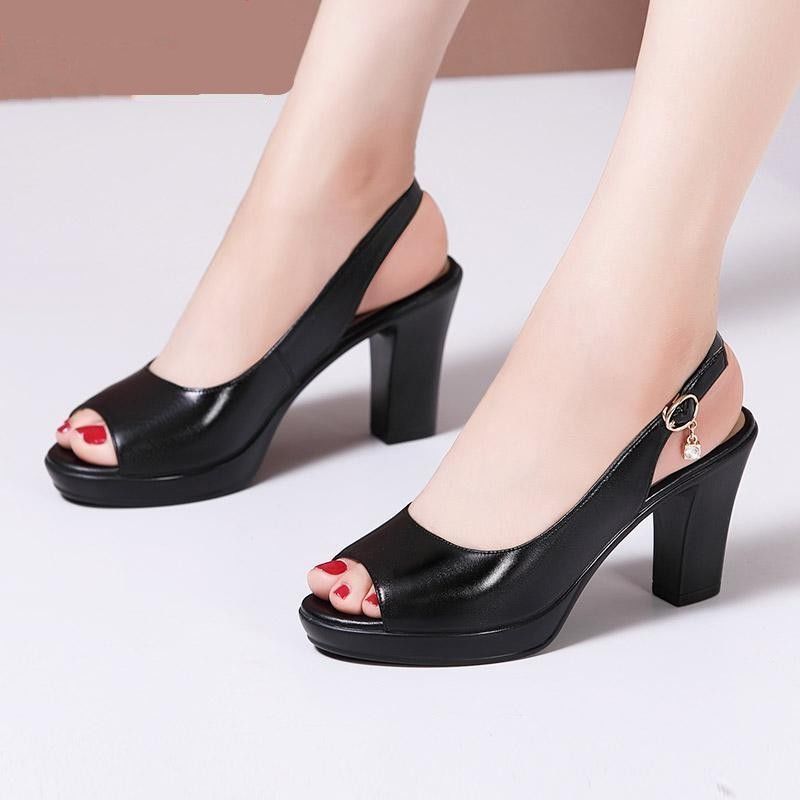 The New Korean Version Thick With Versatile With Waterproof Platform