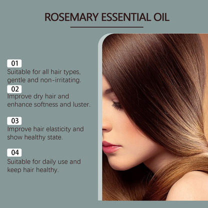 Rosemary Hair Care Gentle Nourishing Soft
