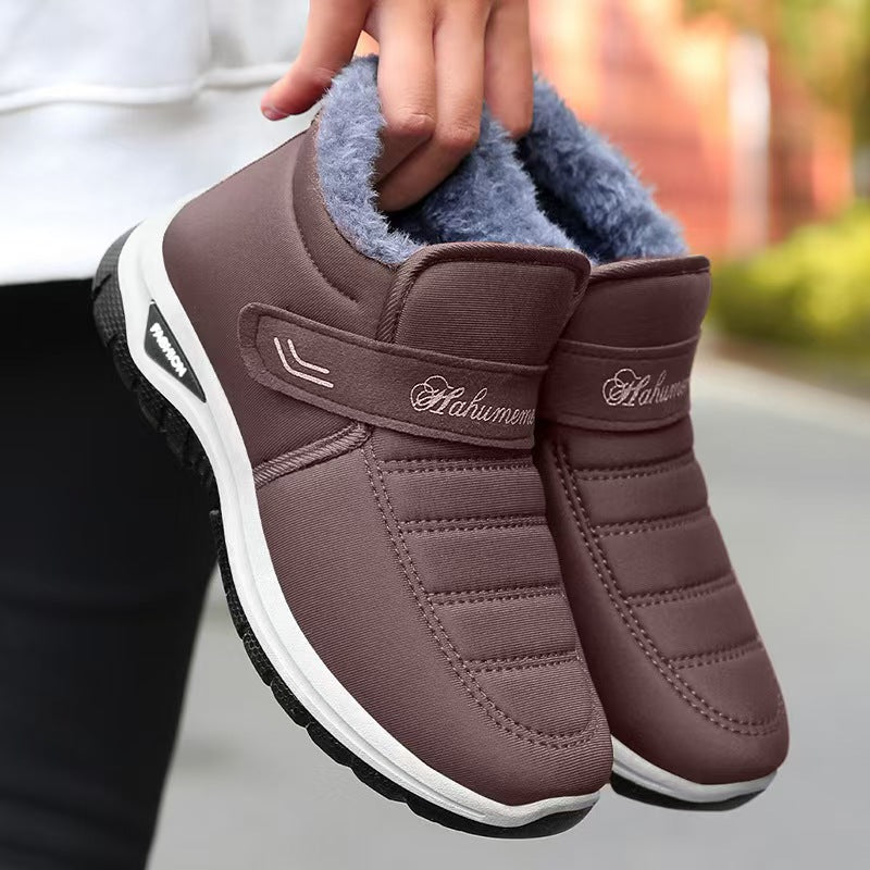 Extra-warm Snow Boots For Middle-aged And Older Men And Women Unisex Design