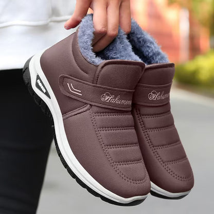 Extra-warm Snow Boots For Middle-aged And Older Men And Women Unisex Design