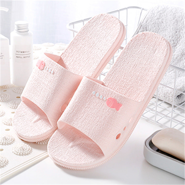 Summer indoor home sandals and slippers