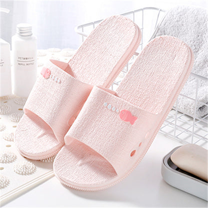 Summer indoor home sandals and slippers