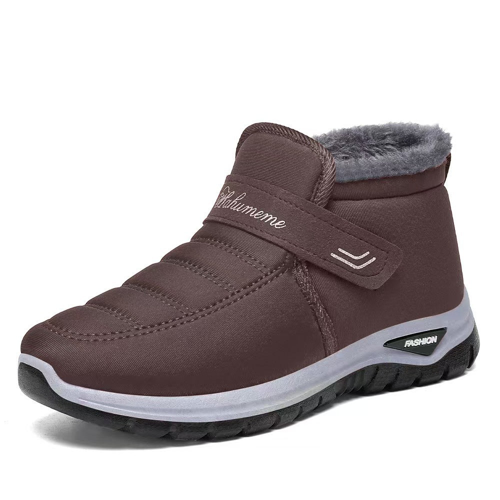 Extra-warm Snow Boots For Middle-aged And Older Men And Women Unisex Design