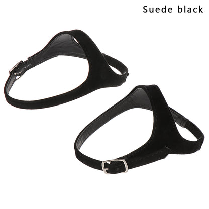 Portable heel strap without heel