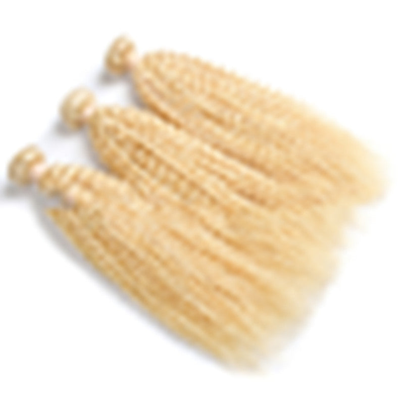 European and American Wig Real Hair Weave Can Be Customized
