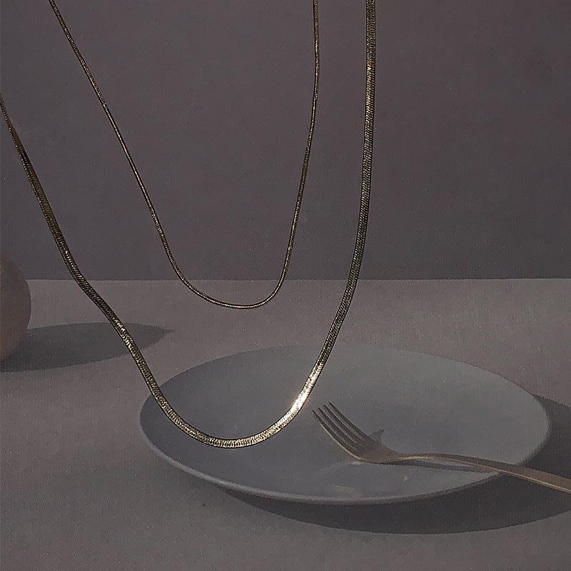 Women's Gentle Temperament Simple Versatile Chain