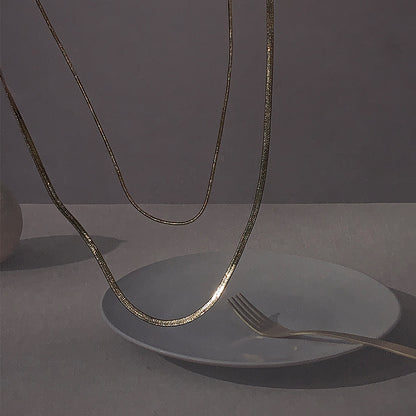 Women's Gentle Temperament Simple Versatile Chain