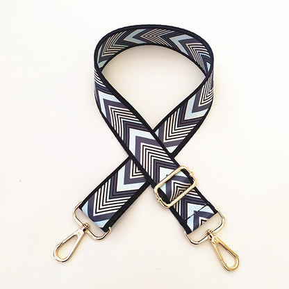 Purse Chain Colorful Wide Shoulder Straps Accessories