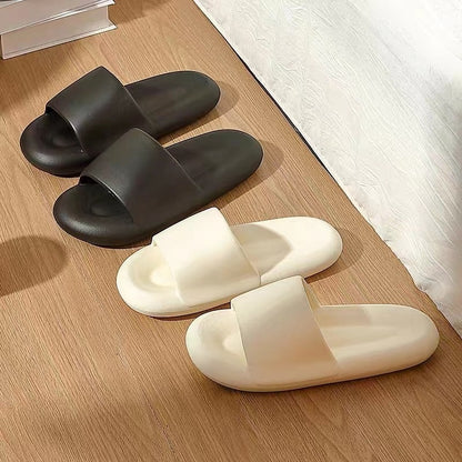 Anti-slip Interior Home Bath Word Couples Sandals