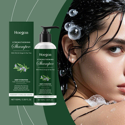 Rosemary Care Gentle Cleansing Nourishing Scalp Natural & Fluffy Shampoo Hair Care