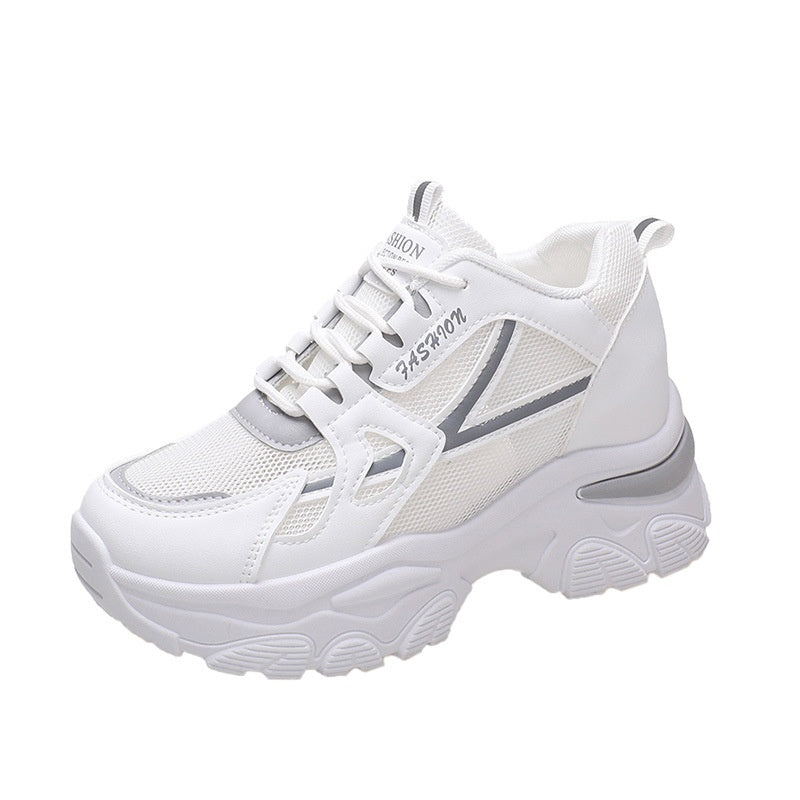 Height Increasing Insole Dad Shoes Casual Sports Platform
