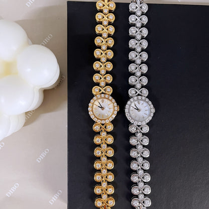 Jewelry Antique Luxury Diamond Quartz Women's Watch