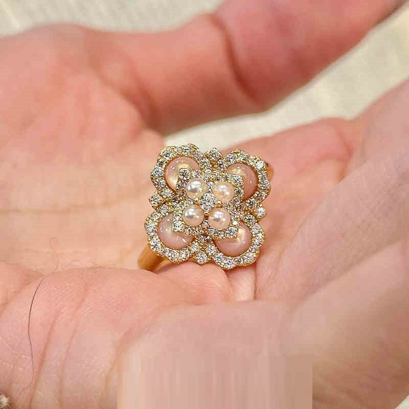 Retro Gentle Atmosphere Fritillary Jewelry