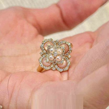 Retro Gentle Atmosphere Fritillary Jewelry