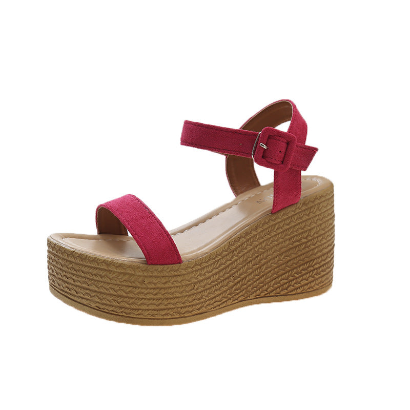 Women's Fashionable New Platform Wedge Sandals